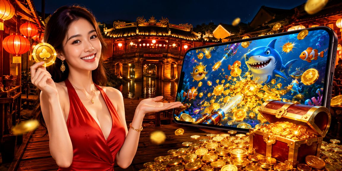 Người dùng theo dõi kết quả bóng đá và đặt cược trực tuyến tại chợ đêm Hội An