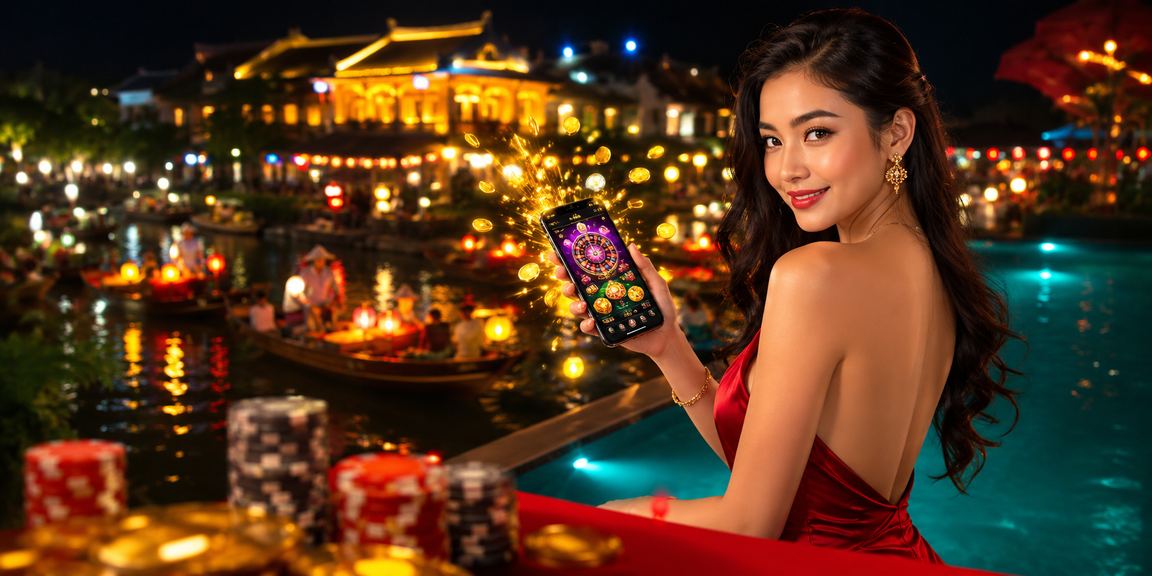 Người dùng tại Huế trải nghiệm app casino trực tuyến trên điện thoại