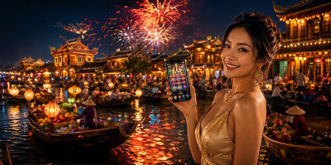Không khí lễ hội tại Huế – người dùng tham gia cược thể thao và nhận thưởng VIP