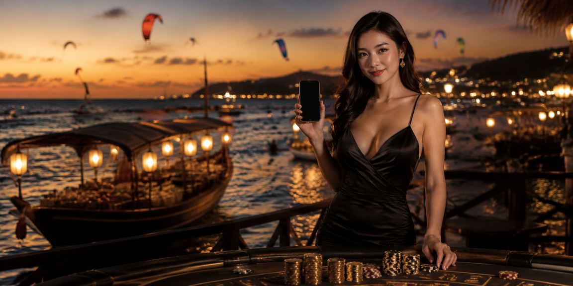 Giao diện casino di động 788bet tại Mũi Né – sảnh live game đêm hội
